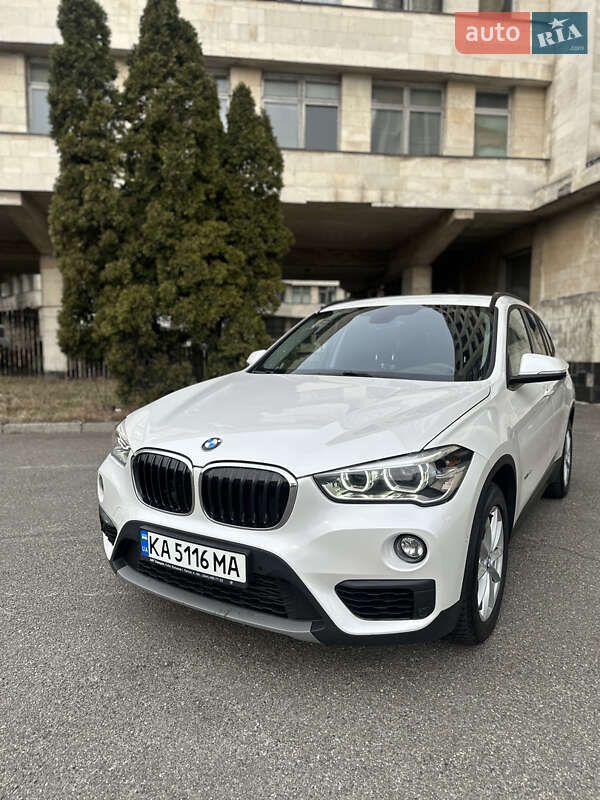 BMW X1 2016
