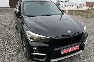 Внедорожник / Кроссовер BMW X1 2018 в Луцке