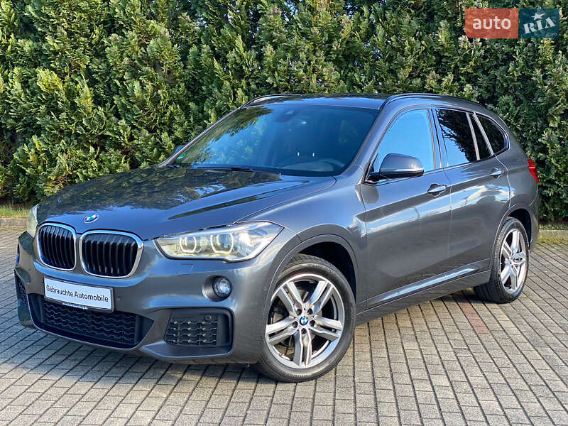 Позашляховик / Кросовер BMW X1 2019 в Чернівцях