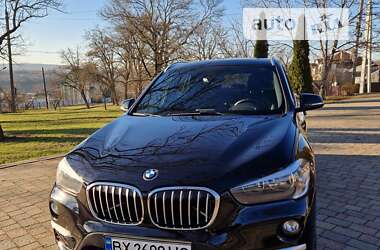 Позашляховик / Кросовер BMW X1 2018 в Кам'янець-Подільському