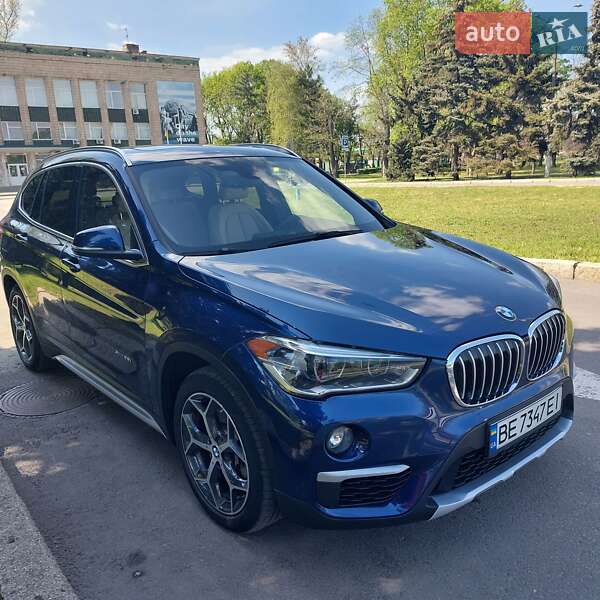 Внедорожник / Кроссовер BMW X1 2016 в Николаеве