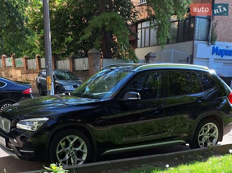 Позашляховик / Кросовер BMW X1 2012 в Кропивницькому