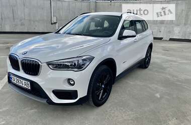 Позашляховик / Кросовер BMW X1 2018 в Києві