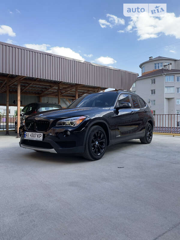 Внедорожник / Кроссовер BMW X1 2013 в Белой Церкви