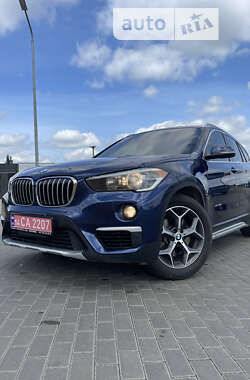 Внедорожник / Кроссовер BMW X1 2016 в Ровно