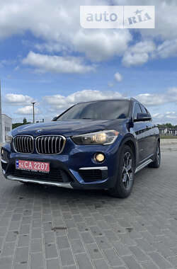 Позашляховик / Кросовер BMW X1 2016 в Рівному