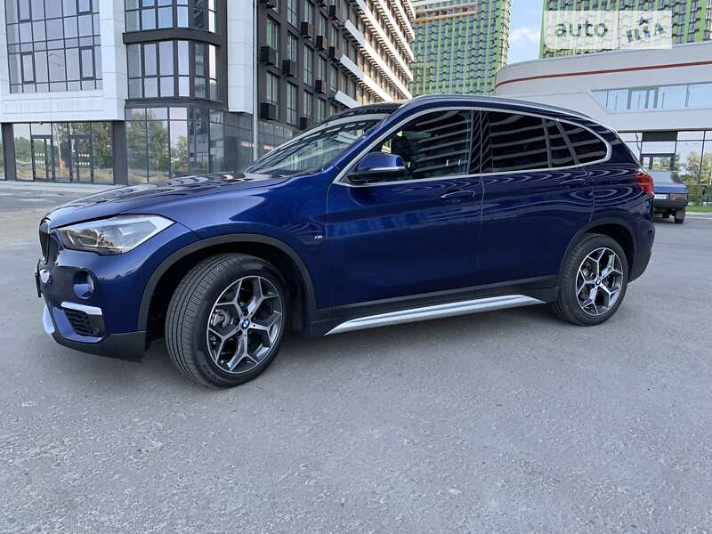 Позашляховик / Кросовер BMW X1 2019 в Києві