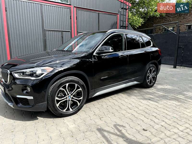 Универсал BMW X1 2017 в Черновцах