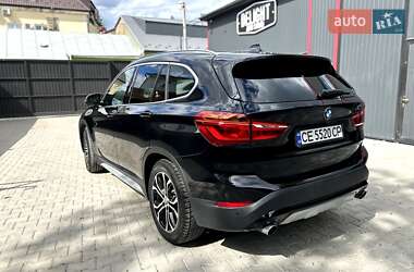 Универсал BMW X1 2017 в Черновцах