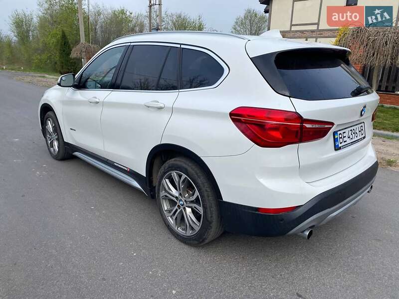 Позашляховик / Кросовер BMW X1 2016 в Одесі