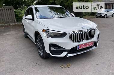 Позашляховик / Кросовер BMW X1 2021 в Львові