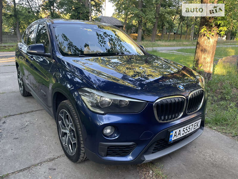 Позашляховик / Кросовер BMW X1 2016 в Києві