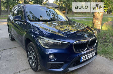 Позашляховик / Кросовер BMW X1 2016 в Києві