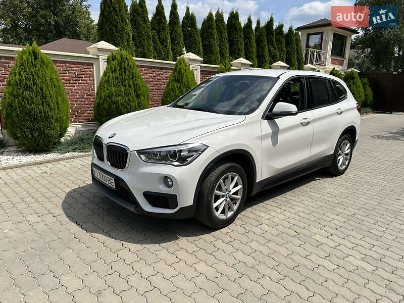 BMW X1 2017
