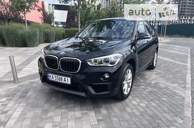 Позашляховик / Кросовер BMW X1 2017 в Києві