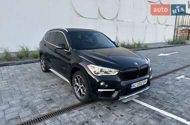 Позашляховик / Кросовер BMW X1 2015 в Луцьку