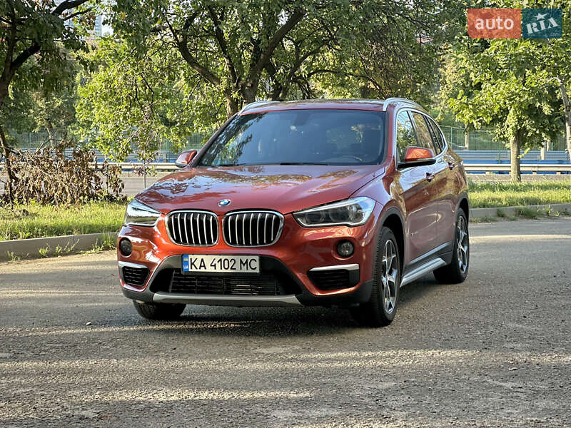 Позашляховик / Кросовер BMW X1 2017 в Києві