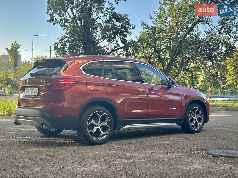 Позашляховик / Кросовер BMW X1 2017 в Києві