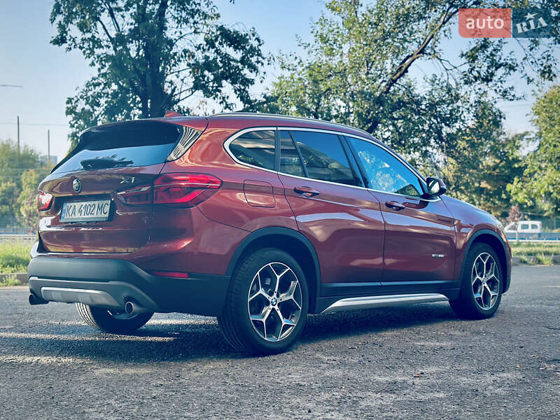 Позашляховик / Кросовер BMW X1 2017 в Києві