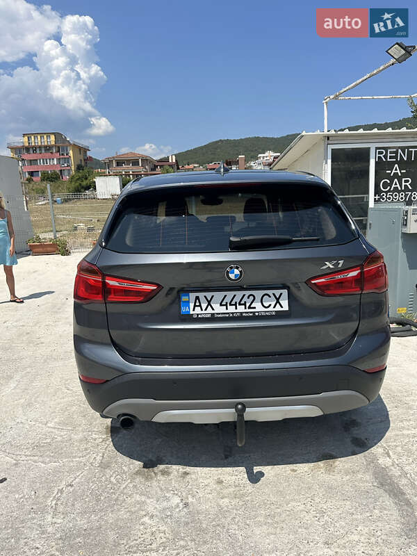 Позашляховик / Кросовер BMW X1 2016 в Харкові