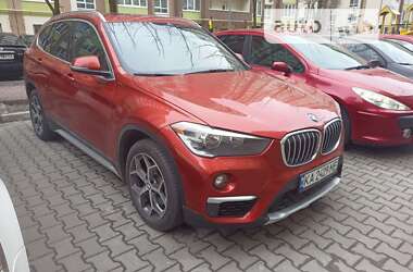 Позашляховик / Кросовер BMW X1 2018 в Києві