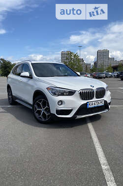 Позашляховик / Кросовер BMW X1 2019 в Києві