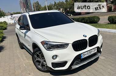 Внедорожник / Кроссовер BMW X1 2017 в Одессе