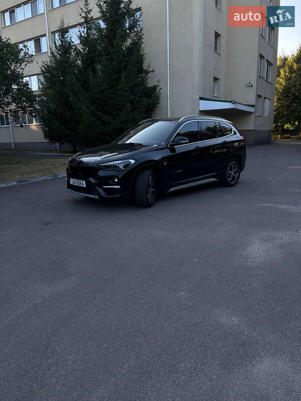 Внедорожник / Кроссовер BMW X1 2017 в Черкассах