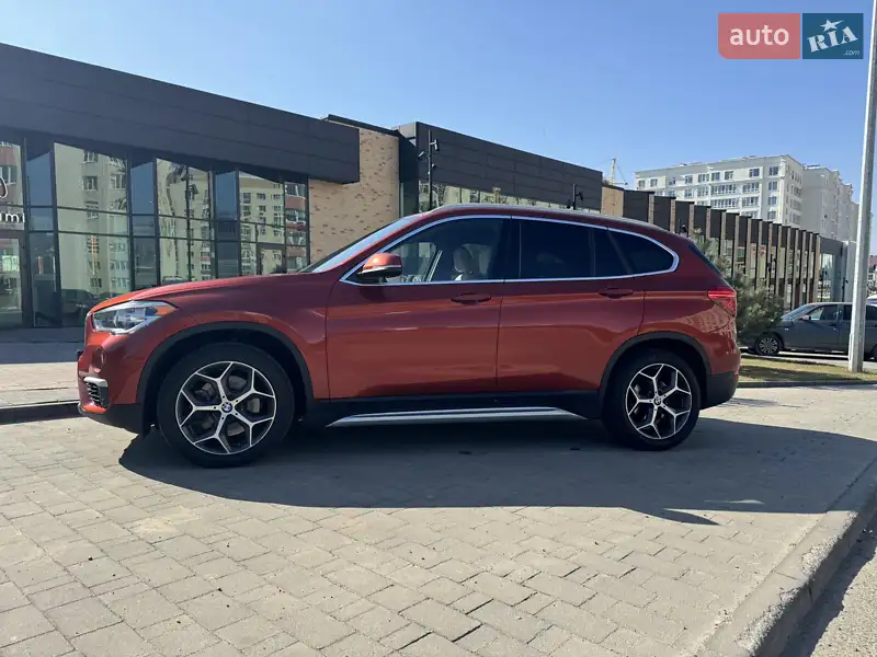 BMW X1 2019