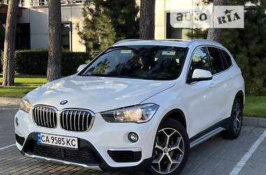 Внедорожник / Кроссовер BMW X1 2018 в Черкассах