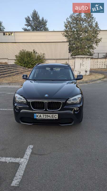 BMW X1 2012