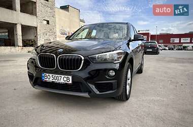 Позашляховик / Кросовер BMW X1 2017 в Тернополі