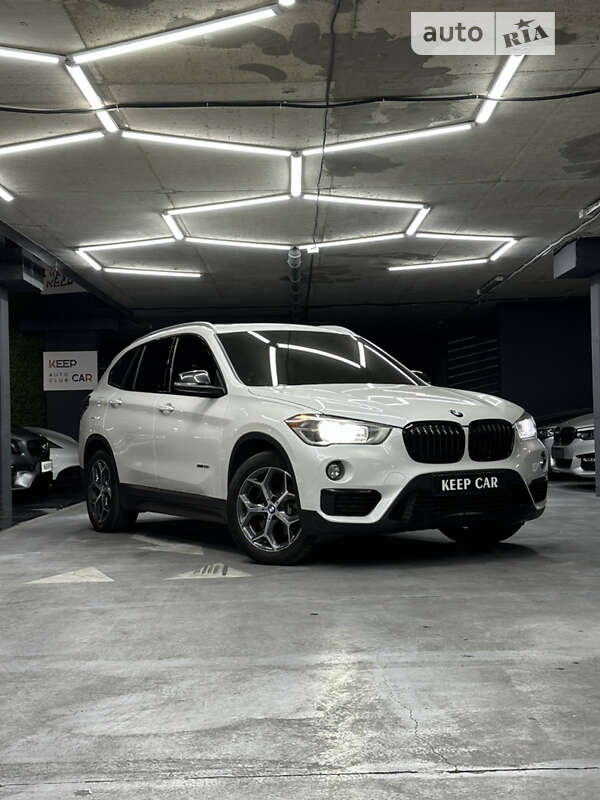 Позашляховик / Кросовер BMW X1 2017 в Одесі