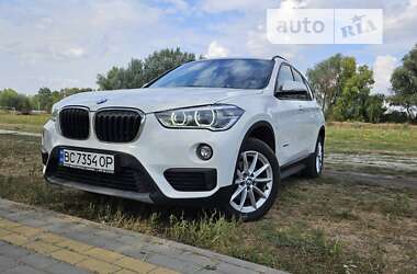 Внедорожник / Кроссовер BMW X1 2017 в Борисполе