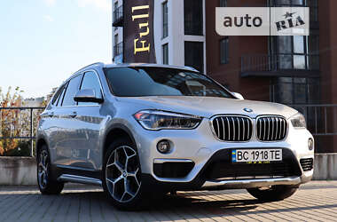 Позашляховик / Кросовер BMW X1 2018 в Львові