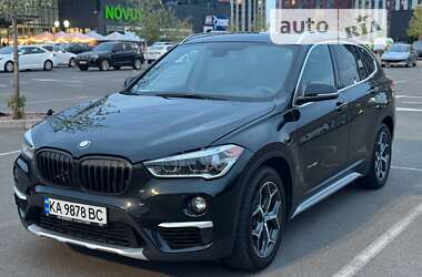 Позашляховик / Кросовер BMW X1 2016 в Києві