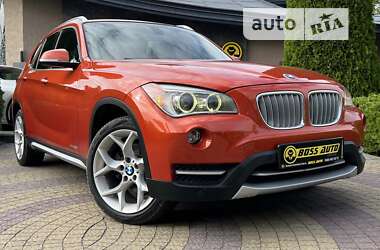 Позашляховик / Кросовер BMW X1 2012 в Львові