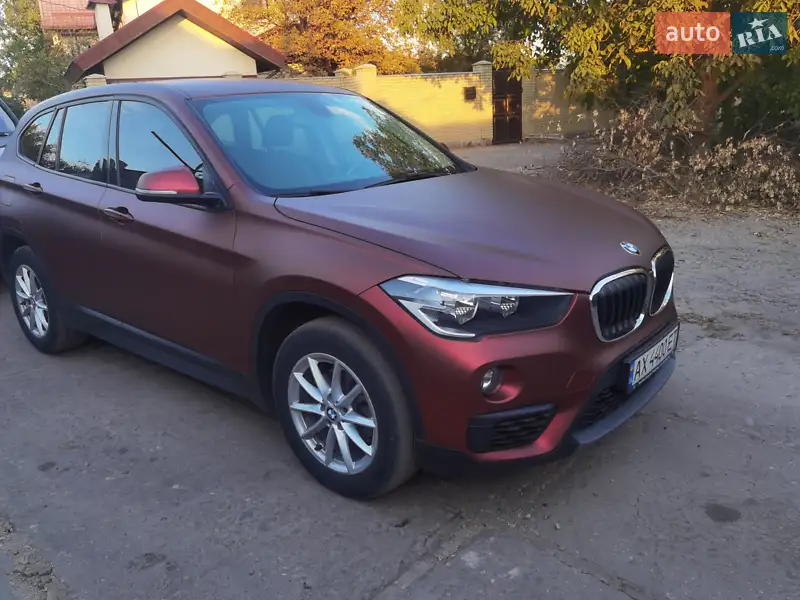 BMW X1 2017