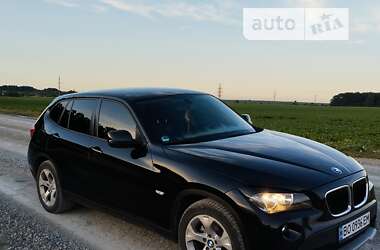 Внедорожник / Кроссовер BMW X1 2012 в Тернополе