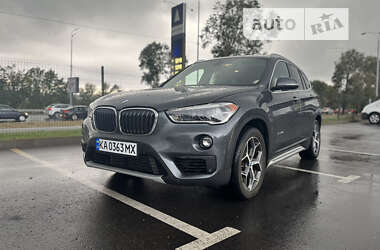 Внедорожник / Кроссовер BMW X1 2016 в Киеве