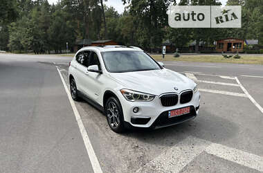 Позашляховик / Кросовер BMW X1 2016 в Луцьку