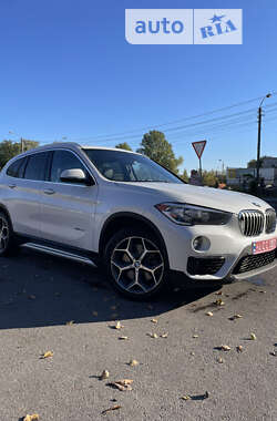 Позашляховик / Кросовер BMW X1 2018 в Києві