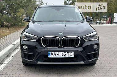 Позашляховик / Кросовер BMW X1 2017 в Києві