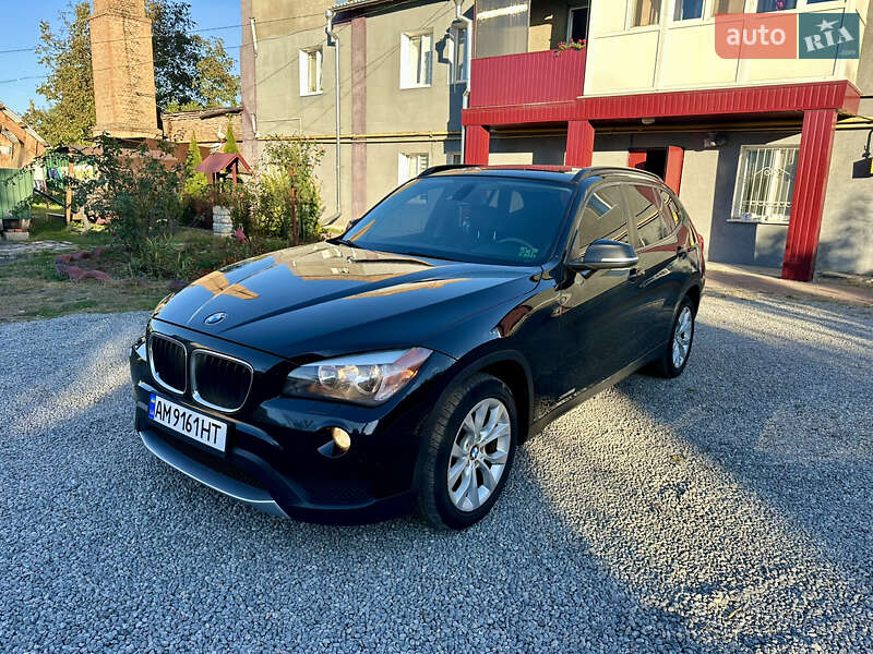 Внедорожник / Кроссовер BMW X1 2014 в Бердичеве