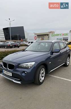 Позашляховик / Кросовер BMW X1 2012 в Житомирі