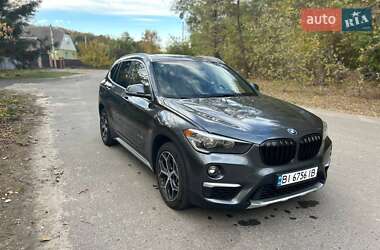 Внедорожник / Кроссовер BMW X1 2018 в Полтаве