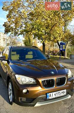 Позашляховик / Кросовер BMW X1 2012 в Києві