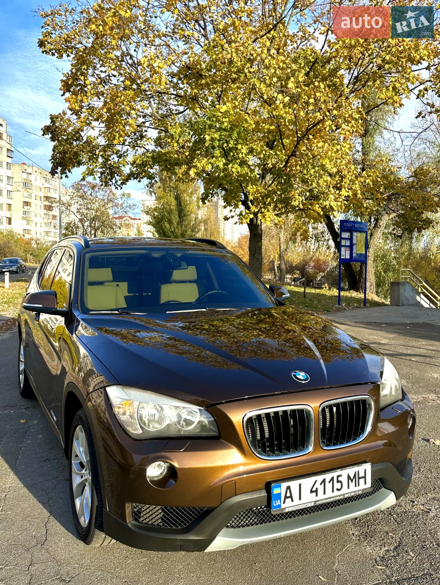2012 BMW X1 - фото 1