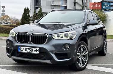 Позашляховик / Кросовер BMW X1 2016 в Києві