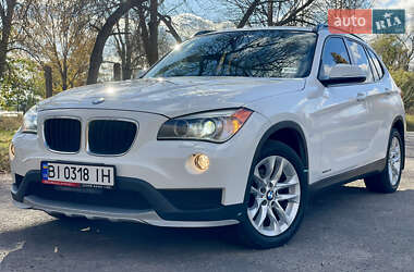 Позашляховик / Кросовер BMW X1 2014 в Горішніх Плавнях